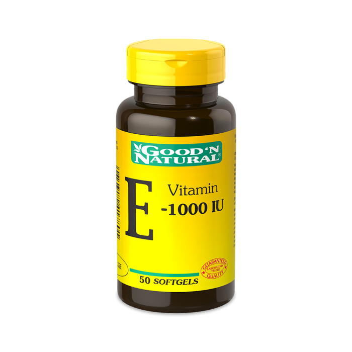 Vitamin E 1000 IU 50 SOFT               