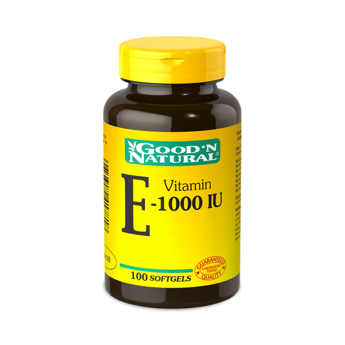 Vitamin E 1000 IU 100 SOFT              