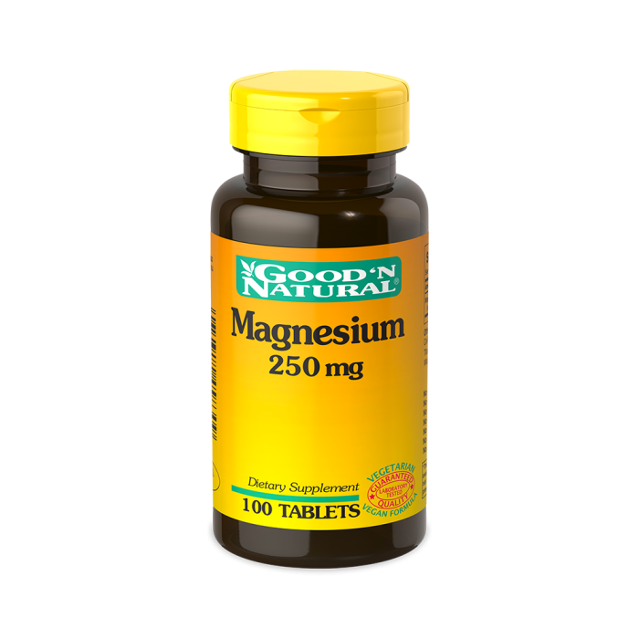 Magnesium 250 mg 100 TAB                