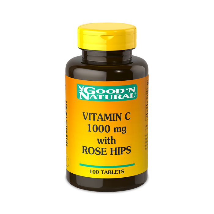 Vitamin C 1000 MG with Rose Hips 100 TA 
