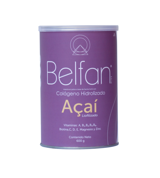 COLÁGENO HIDROLIZADO  AÇAÍ x 600g