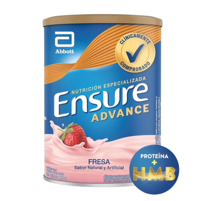 ENSURE ADVANCE FRESA X 400 GR
