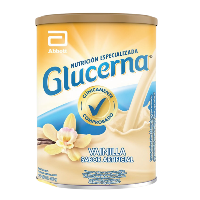 GLUCERNA SR VAINILLA X 400 GR