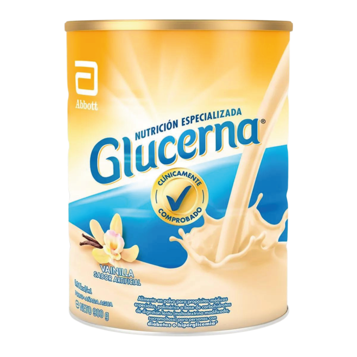GLUCERNA SR VAINILLA X 900 GR