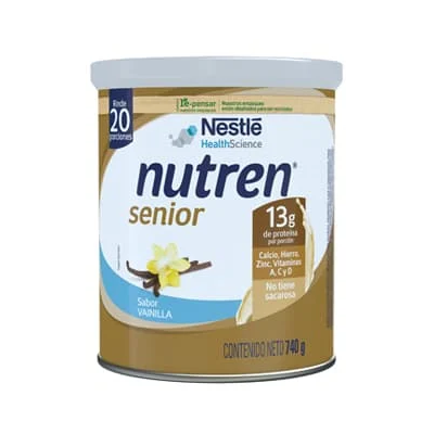 NUTREN® Senior Polvo lata 740g Vainilla