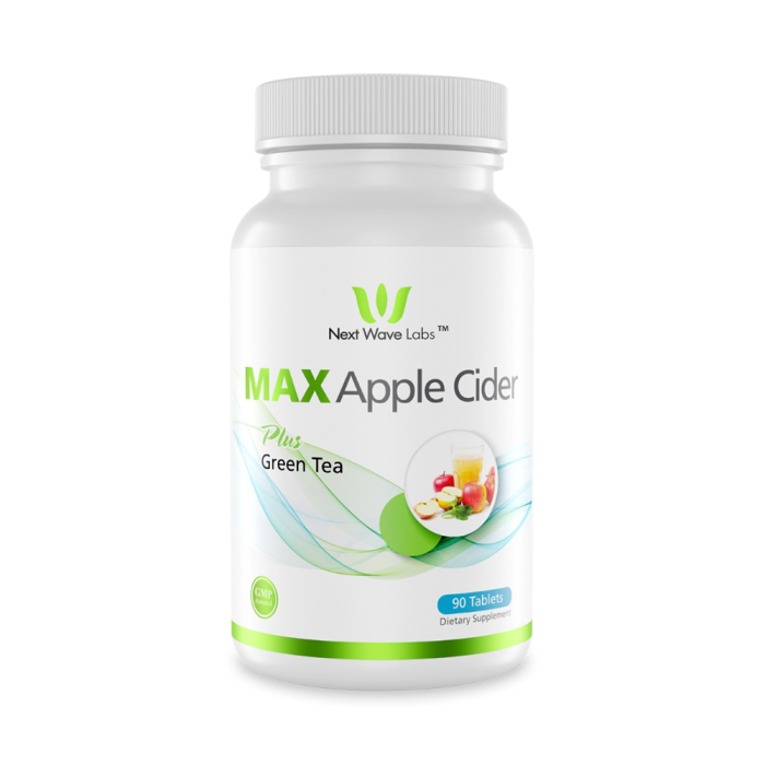 MAX APPLE CIDER PLUS 500 MG    