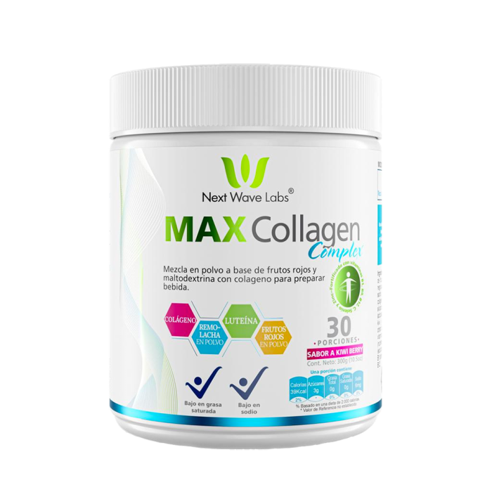 MAX COLLAGEN COMPLEX KIWI BERRY X 300 GR