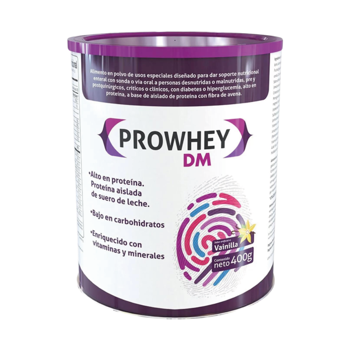 PROWHEY DM VAINILLA X 400 GR