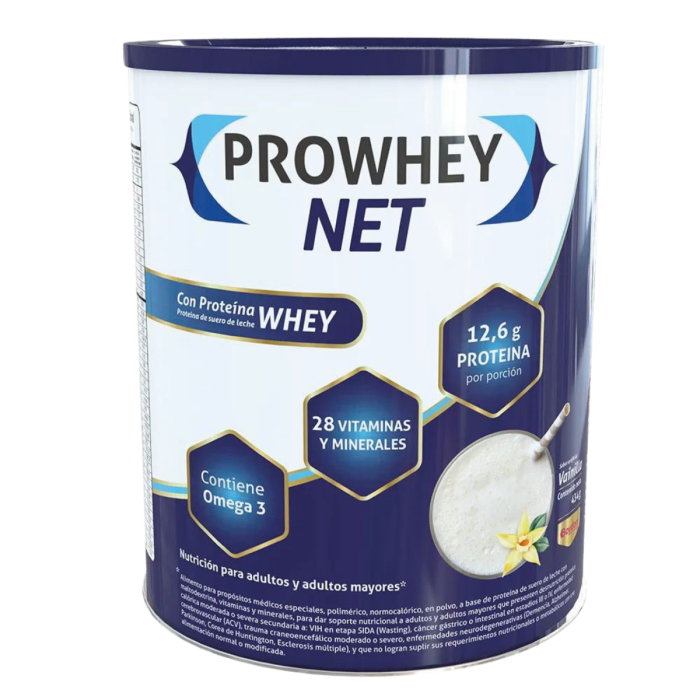 PROWHEY NET VAINILLA X 434 GR