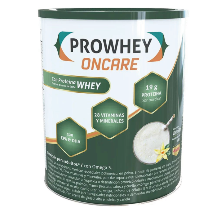 PROWHEY ONCARE VAINILLA X 400 GR