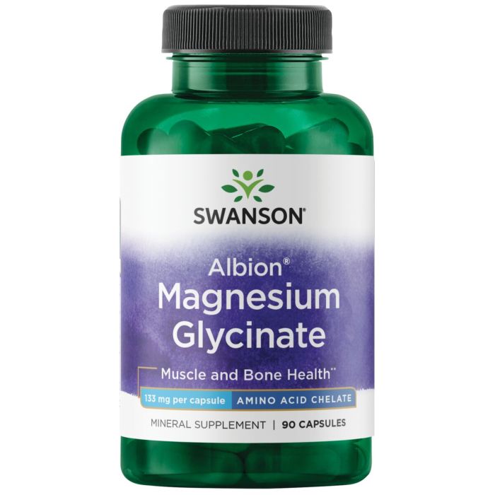 Glicinato de Magnesio de Albion