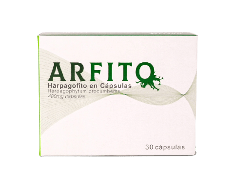 ARFITO Harpagofíto caja x 30 cápsulas