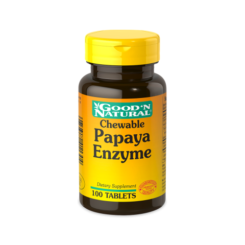 Chewable Papaya Enzyme 100 TAB          
