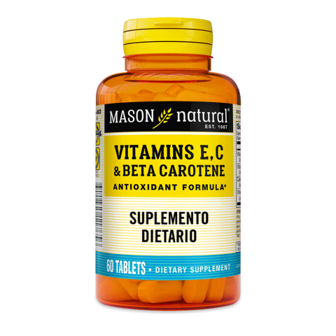 VITAMIN E 400 IU+VITAMIN C 500 mg + Betaca