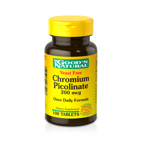  Chromium Picolinate 200 mcg  100 TAB    