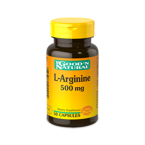 L-Arginine 500 mg 50 CAPS               