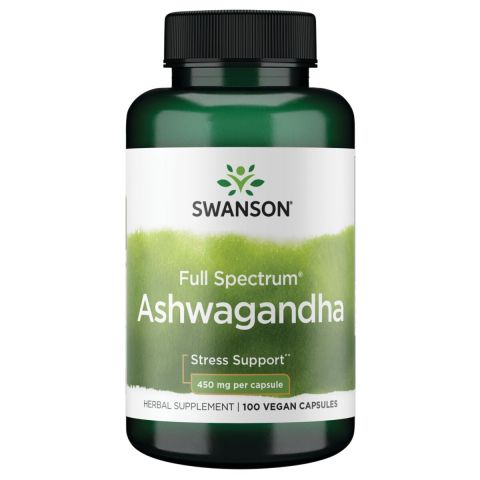 Ashwagandha 450 mg de espectro completo