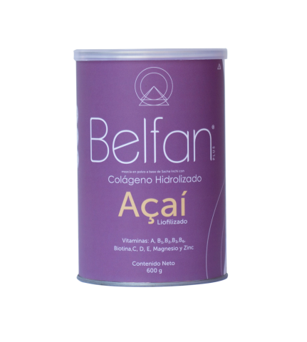 COLÁGENO HIDROLIZADO  AÇAÍ x 600g