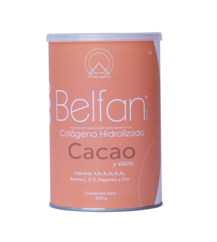 COLÁGENO HIDROLIZADO  CACAO x 600g