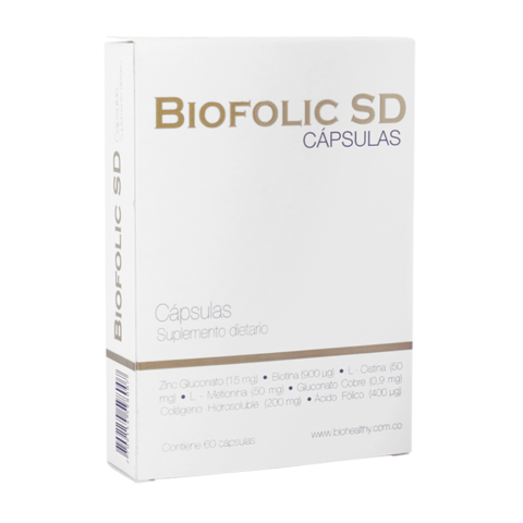 BIOFOLIC CAPSULAS 60 capsulas