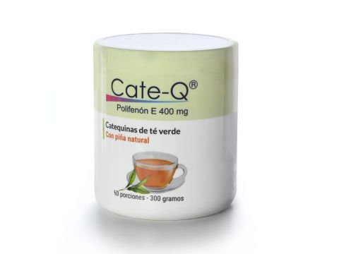 Cate-Q (Polifenón E 400 mg)