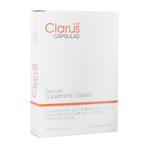 CLARUS CAPSULAS 60 capsulas