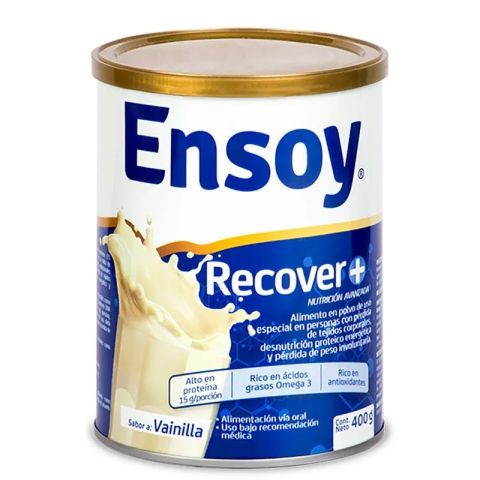 ENSOY RECOVER VAINILLA 400G