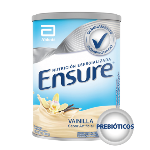 ENSURE VAINILLA X 400 GR