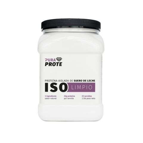 Pura Prote ISO Limpio 1.5lb