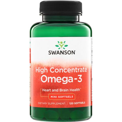 Omega-3 de Alta Concentración